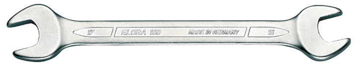 Elora Double Open Ended Spanner 11/16