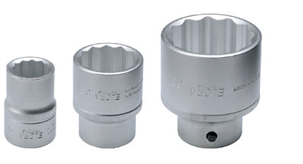 Elora Bi-Hex Socket Chrome Plated 3/4