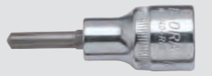 Elora Socket Bit 1/2" Square Drive RIB 10