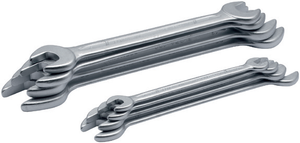 Elora Double Open Ended Spanner 8-19mm 6pcs