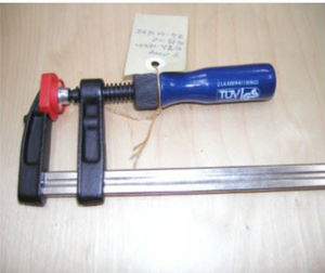 EV 12" F Clamp