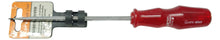 Load image into Gallery viewer, Toolux Screwdriver Thru Shank Magnetic Tip - Slotted 5.7mm x 150mm
