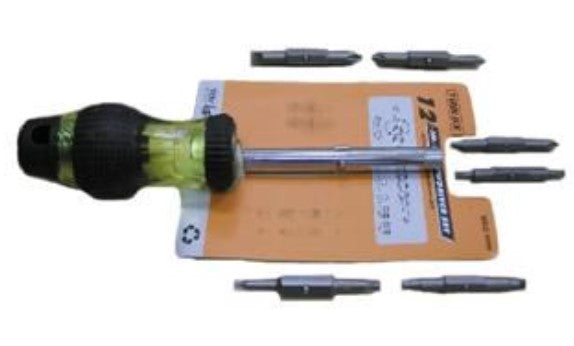 Toolux 12 in 1 Screwdriver Set