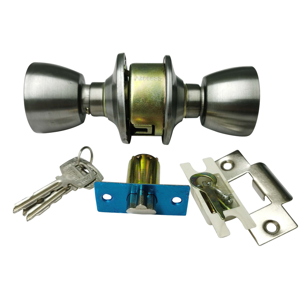 Sunny 588 Economic Cylindrical Lock c/w 3 Keys