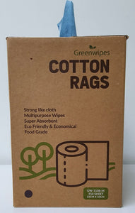 Greenwipes GW-1108-M Cotton Rag