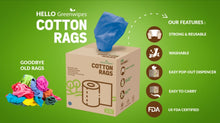 Load image into Gallery viewer, Greenwipes GW-1108-M Cotton Rag
