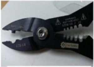 Harvest 5in1 Compact Wire Stripper & Crimping Pliers 7"