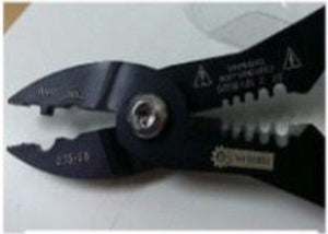 Harvest 5 in 1 Compact Wire Stripper & Crimping Pliers 7"