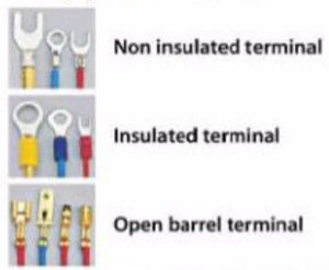 Harvest 5in1 Compact Wire Stripper & Crimping Pliers 7"