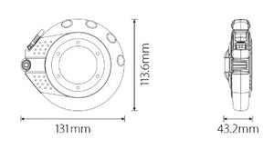 Harvest Measuring Steel Long Tape 30m / 100'