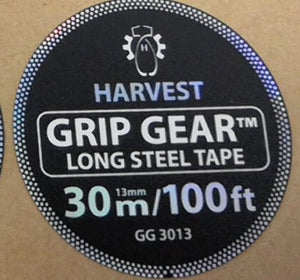 Harvest Measuring Steel Long Tape 30m / 100'