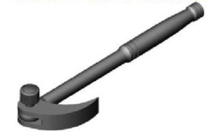 Harvest Indexable Ratchet Pry Bar 24"