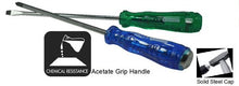 Load image into Gallery viewer, Harvest Acetate Grip Green Screwdriver + PH2 x 150mm
