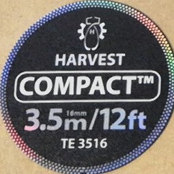 Harvest Measuring Tape 3.5m / 12'