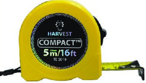 Harvest Measuring Tape 5m / 16'