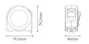 Harvest Measuring Tape 8m / 26'