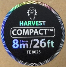 Load image into Gallery viewer, Harvest Measuring Tape 8m / 26&#39;
