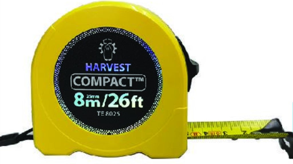 Harvest Measuring Tape 8m / 26'