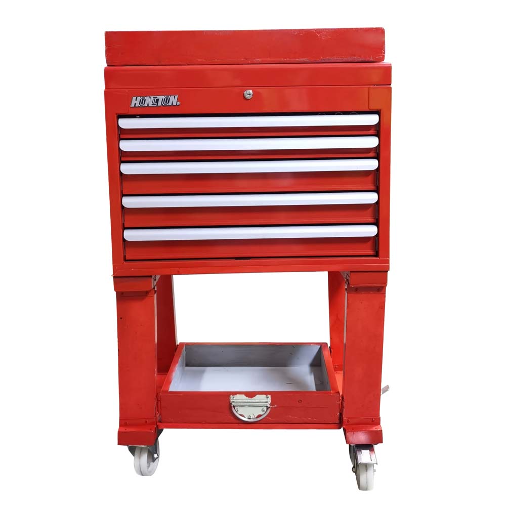 5 Drawers Roller Tool Chest c/w 202pcs Professional Hand Tools