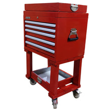 Load image into Gallery viewer, 5 Drawers Roller Tool Chest c/w 202pcs Professional Hand Tools
