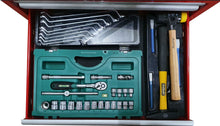 Load image into Gallery viewer, 5 Drawers Roller Tool Chest c/w 202pcs Professional Hand Tools
