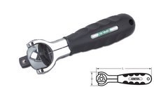 Load image into Gallery viewer, Honiton Swivel Stubby Ratchet Handle 1/4&quot; Drive 72 Pawls
