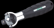 Load image into Gallery viewer, Honiton Swivel Stubby Ratchet Handle 1/4&quot; Drive 72 Pawls
