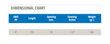 Load image into Gallery viewer, Irega SWO 99 8&quot; Adjustable Wrench
