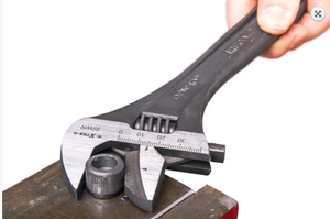 Irega 99WR 6" Adjustable Wrench