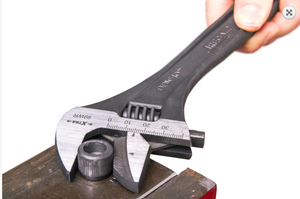 Irega 99WR 10" Adjustable Wrench