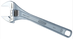 Irega 92W 4" Adjustable Wrench