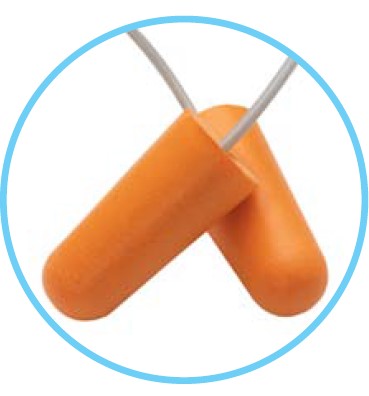 Kimberly Clark Jackson 67210 H10 Disposable Non Corded Earplugs