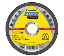 Load image into Gallery viewer, Klingspor Abrasive Cutting-Off Wheels (A60 TZ) 100 x 1.60 x 16mm
