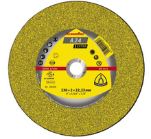 Load image into Gallery viewer, Klingspor Abrasive Cutting-Off Wheels (A24 EX) 180 x 3 x 22.23mm
