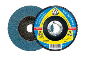 Klingspor Abrasive Mop Discs (SMT 624) 100 x 16mm Grit 60