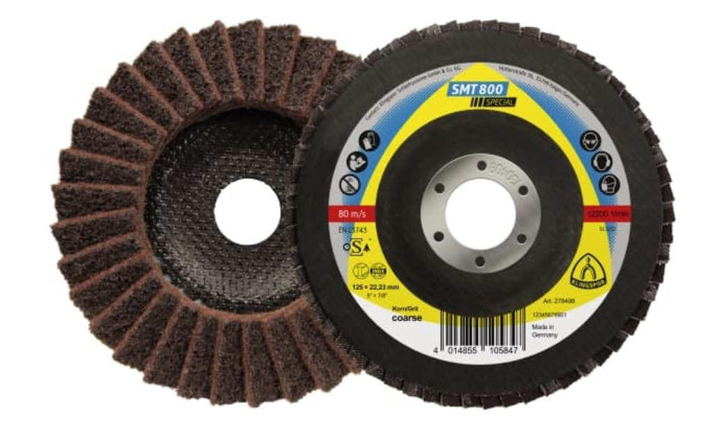 Klingspor Abrasive Mop Disc - 115 x 22.23mm (SMT 800)