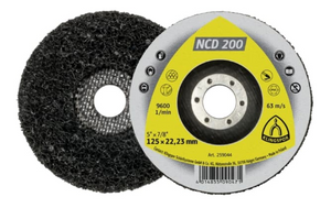Klingspor Abrasive Cleaning Wheel - 115 x 22.23mm (NCD 200)