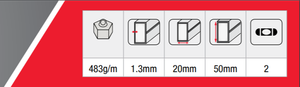 Kapro 72" 779 Spirit™ Quality Box Level