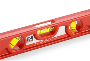 Kapro 9" 227 Magnetic Toolbox Level