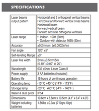 Load image into Gallery viewer, Kapro 873S Prolaser® Vector Set With Pole Tripod
