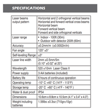 Load image into Gallery viewer, Kapro 873G Prolaser® Vector Green
