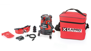 Kapro 875B Prolaser® All-Lines Layout Set With Soft Bag