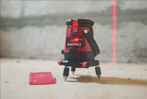 Kapro 875B Prolaser® All-Lines Layout Set With Soft Bag