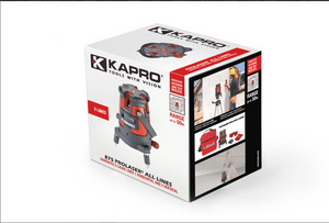 Kapro 875B Prolaser® All-Lines Layout Set With Soft Bag