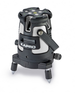 Kapro 875G Prolaser® All-Lines Green Layout Set With Soft Bag