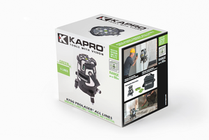 Kapro 875G Prolaser® All-Lines Green Layout Set With Soft Bag