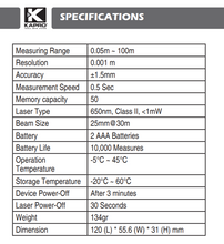 Load image into Gallery viewer, Kapro 377 KaproMeter™ K7
