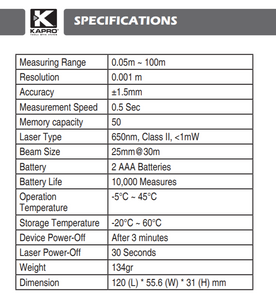 Kapro 377 KaproMeter™ K7