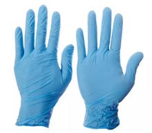 Load image into Gallery viewer, Kimberly Clark Kleenguard 57372 G10 Blue Nitrile Disposable Gloves Medium Size 8
