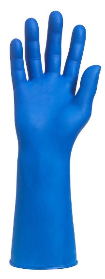 Kimberly Clark Kleenguard 49825 G29 Blue Solvent Gloves Large Size 9